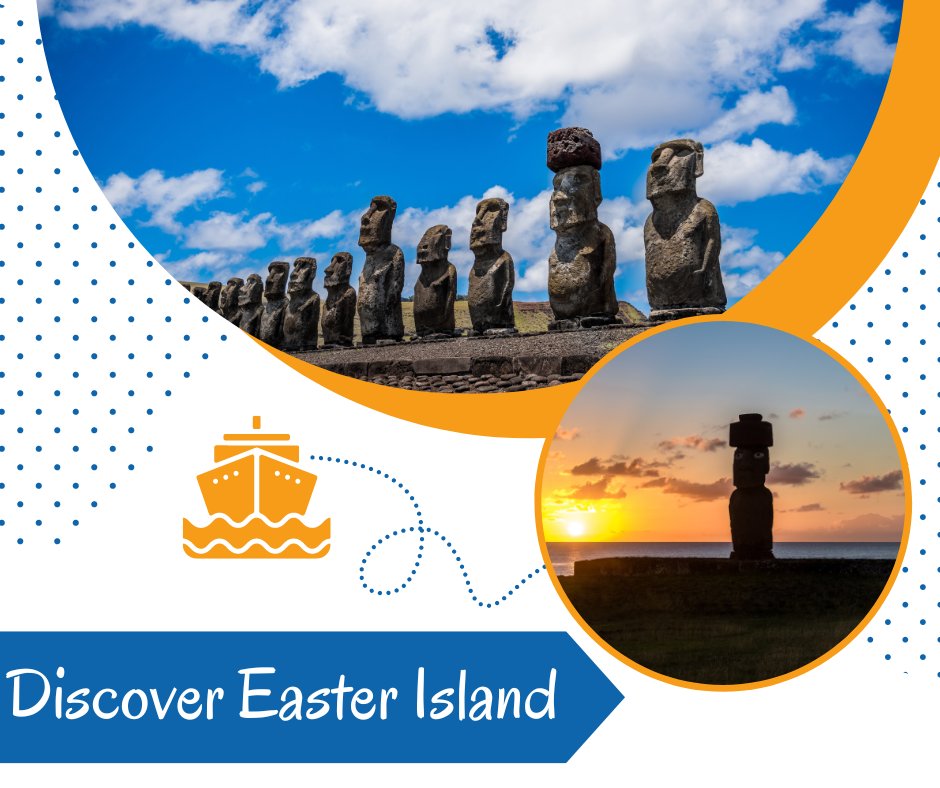 Discover the mysterious Easter Island with our latest blog...
bit.ly/3ZNdXDr