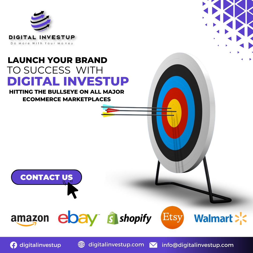 DigitalInvestUp's tweet photo. Maximize your eCommerce investment potential with Digital InvestUp- Diversify across multiple platforms for optimal returns and reduced risk
#DigitalInvestUp #DIVU #Ecommerce #Shopify #shopifysellers #Shopifystore #ebay #ebaystore #Amazon #amazonstore #Walmart #Walmartstore https://t.co/tcScbIweHR