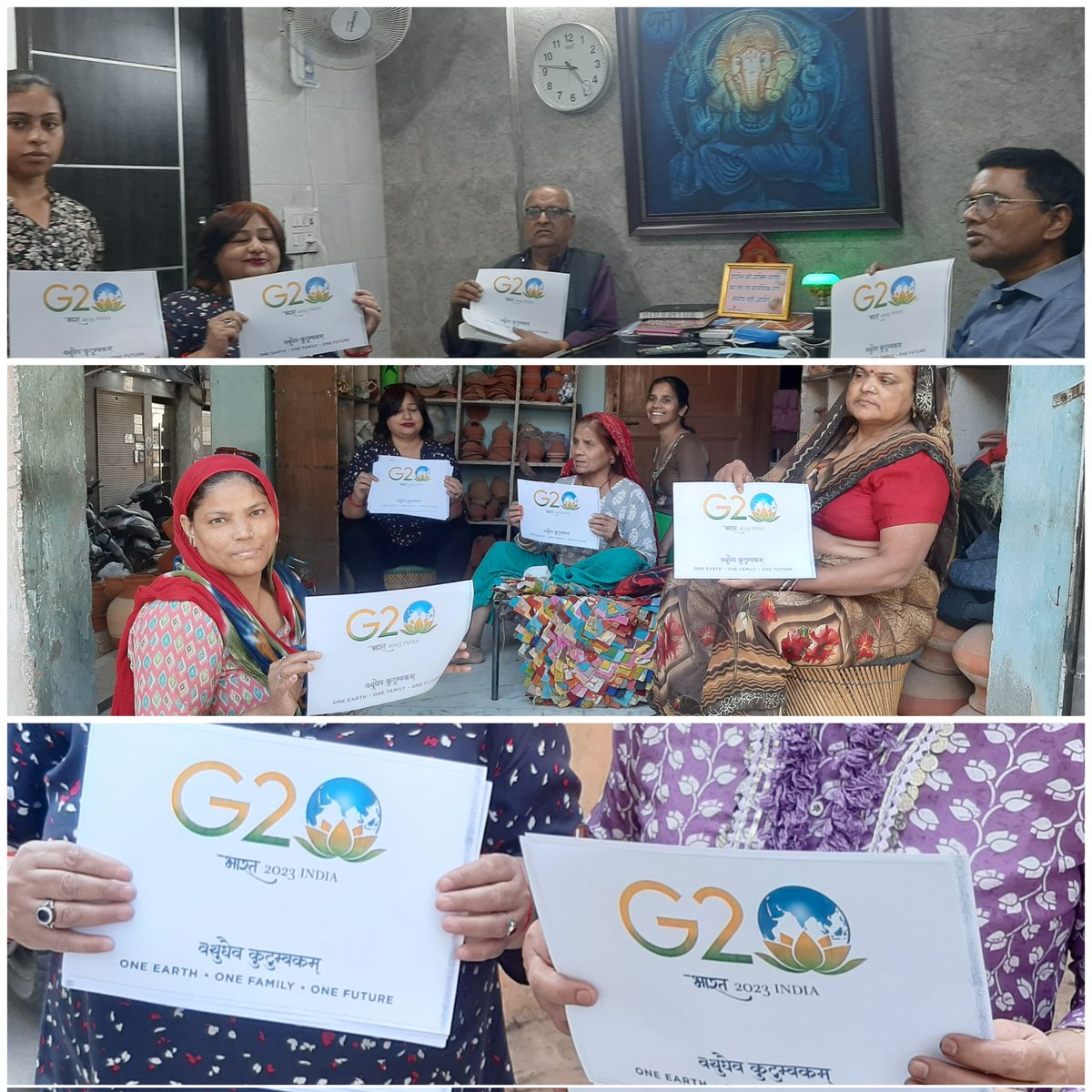 SumanSharma0931's tweet photo. Promoting G-20 in every region of city https://t.co/6xzlPyOdyC
