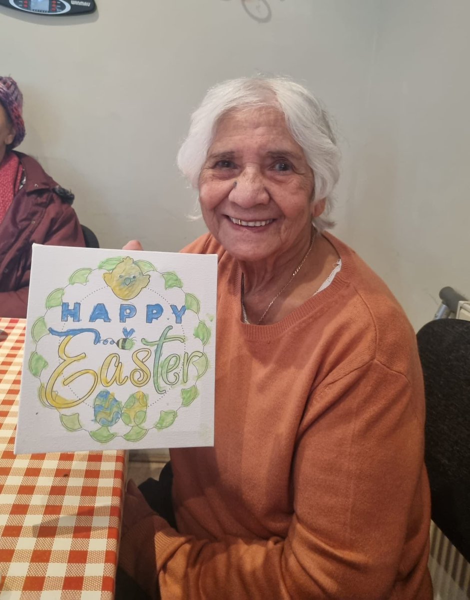 Happy Easter! 🐣 #Alzheimers #dementia #socialcare #caresector #elderlycare