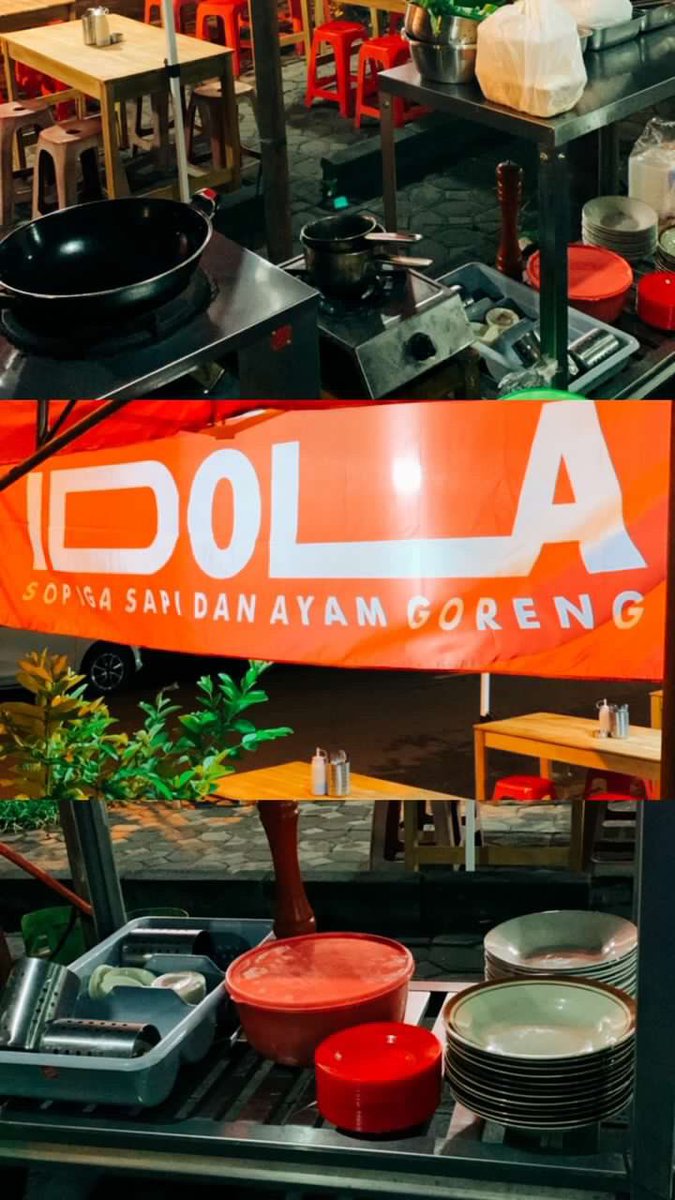 SOP BUNTUT/IGA SAPI DAN AYAM GORENG DITENGAH KOTA SURAKARTA #IDOLASOC
-
📮 : SENIN-SABTU
⏰ : 17.30-24.00
☎️ : +62813-9958-7368