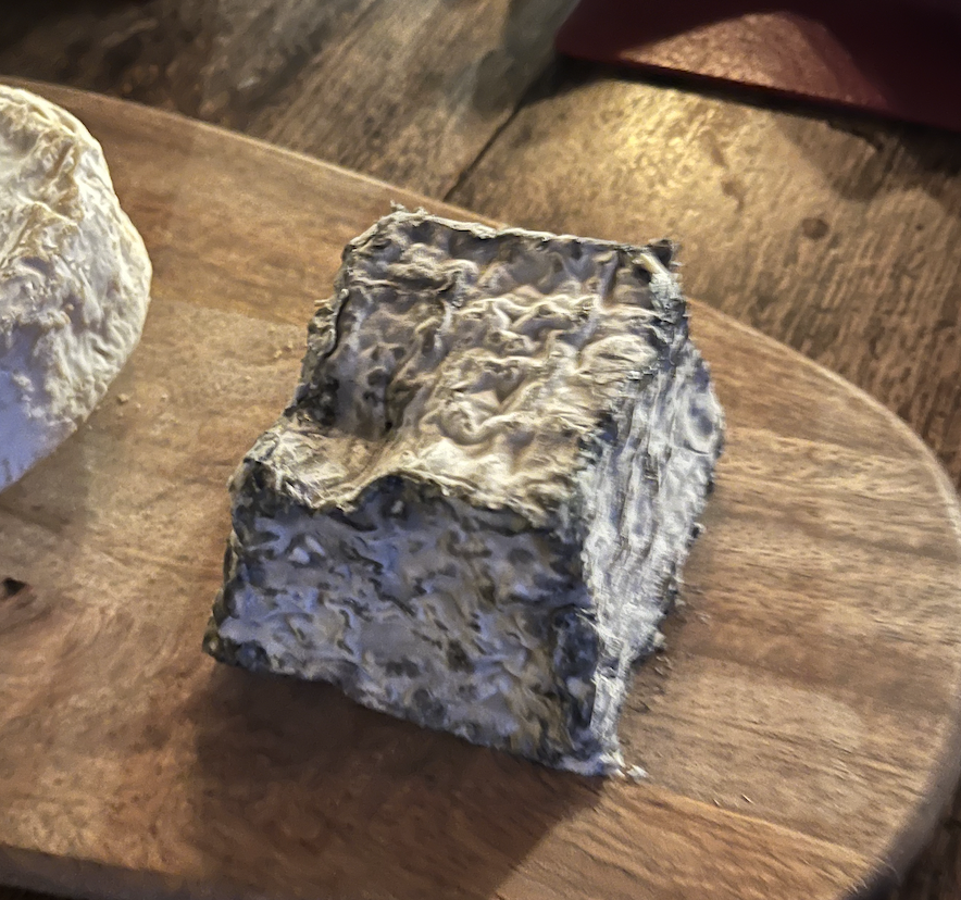 jforbesBNECC's tweet photo. As it was Paris Roubaix yesterday, we had a rather splendid Pavé Cobble cheese after dinner last night.... https://t.co/dhITqg9s4d