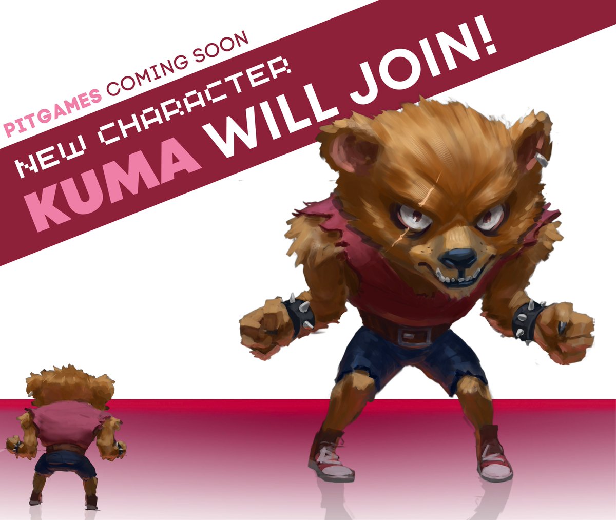 The $PIT Community has spoken, and we've brought in a New Character from our upcoming #PITgames franchise📢

PIT's archenemy, the evil #BearMarket itself!

Please welcome Kuma to the PitGame fam🐻x🐶

#Pitbullish #cryptocurrency #BNB #games