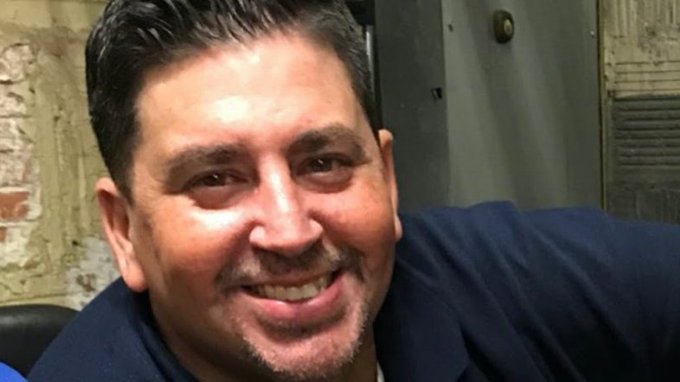 MICHAEL ORTIZ, 48, of New Jersey, died of COVID on April 10, 2020. 'This is my husband/best friend. He was the best husband, father, brother, son, & friend. He left a lasting impression on everyone he met even if it was for a brief moment. He will be deeply missed forever.'