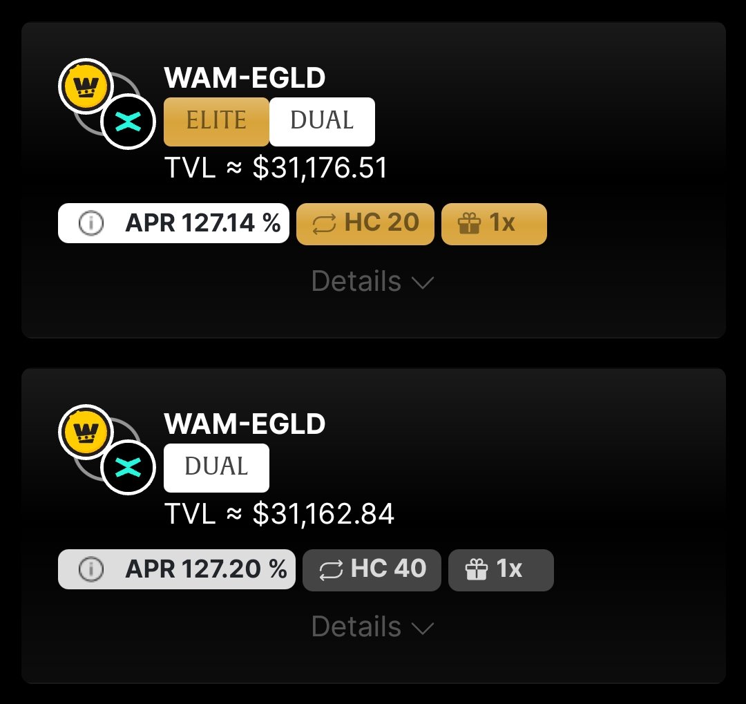 💸 🚀 Get ready to blast off with fantastic #APR!

💰 $WAM / $EGLD dual farms are LIVE on <a href="/ProteoDefi/">Proteo DeFi 🔱</a>

👉 Don't wait any longer! Head to dapp.proteodefi.com/farming now to start farming your way to multiplying your earnings! 💰🌾

ℹ️  Want to learn how? Head to: