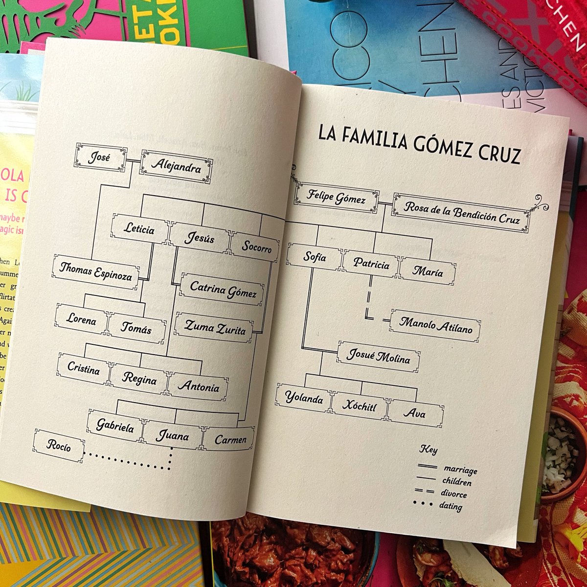 ✨Lola publishes tomorrow✨

I’ve spent 4 years on this girl, her family, and the summer unlike any she’s ever had. I hope you love her and her whole family, even the fresa cousins from hell. 

Last call for preorder: penguinrandomhouse.com/books/673276/v…