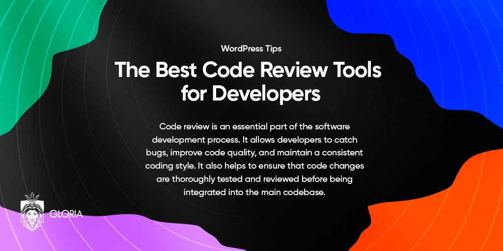 GloriaThemes's tweet image. The Best Code Review Tools for Developers 

Code review is an essential part of the software development process.   

🔗 gloriathemes.com/code-review-to… 

#wordpresstips #wordpresstricks #code #codelife #wordpressblog #wordpressdeveloper #webdev #wordpressdevelopment #wordpressdesigner