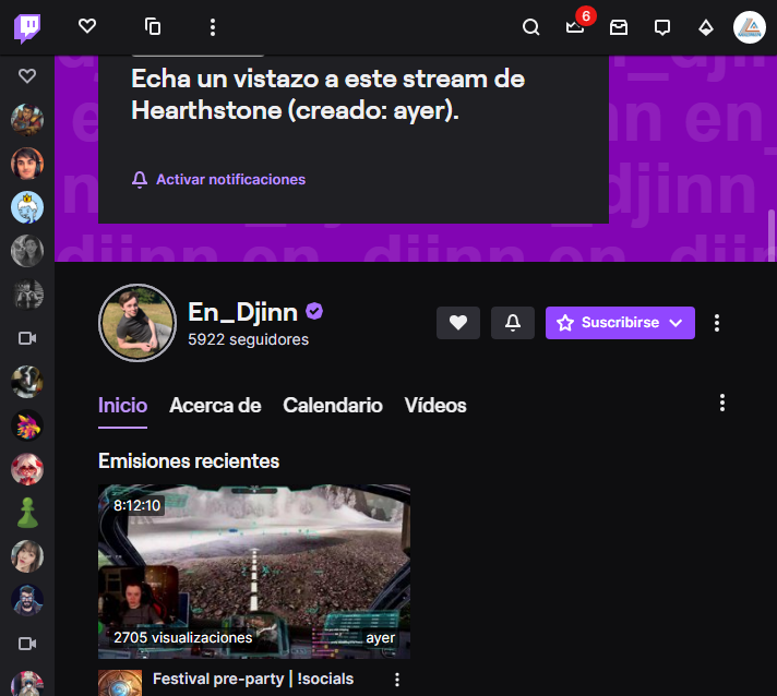 ElDracoHS's tweet photo. @en_djinn @PlayHearthstone Already done, thanks. https://t.co/BQilb4GCrL