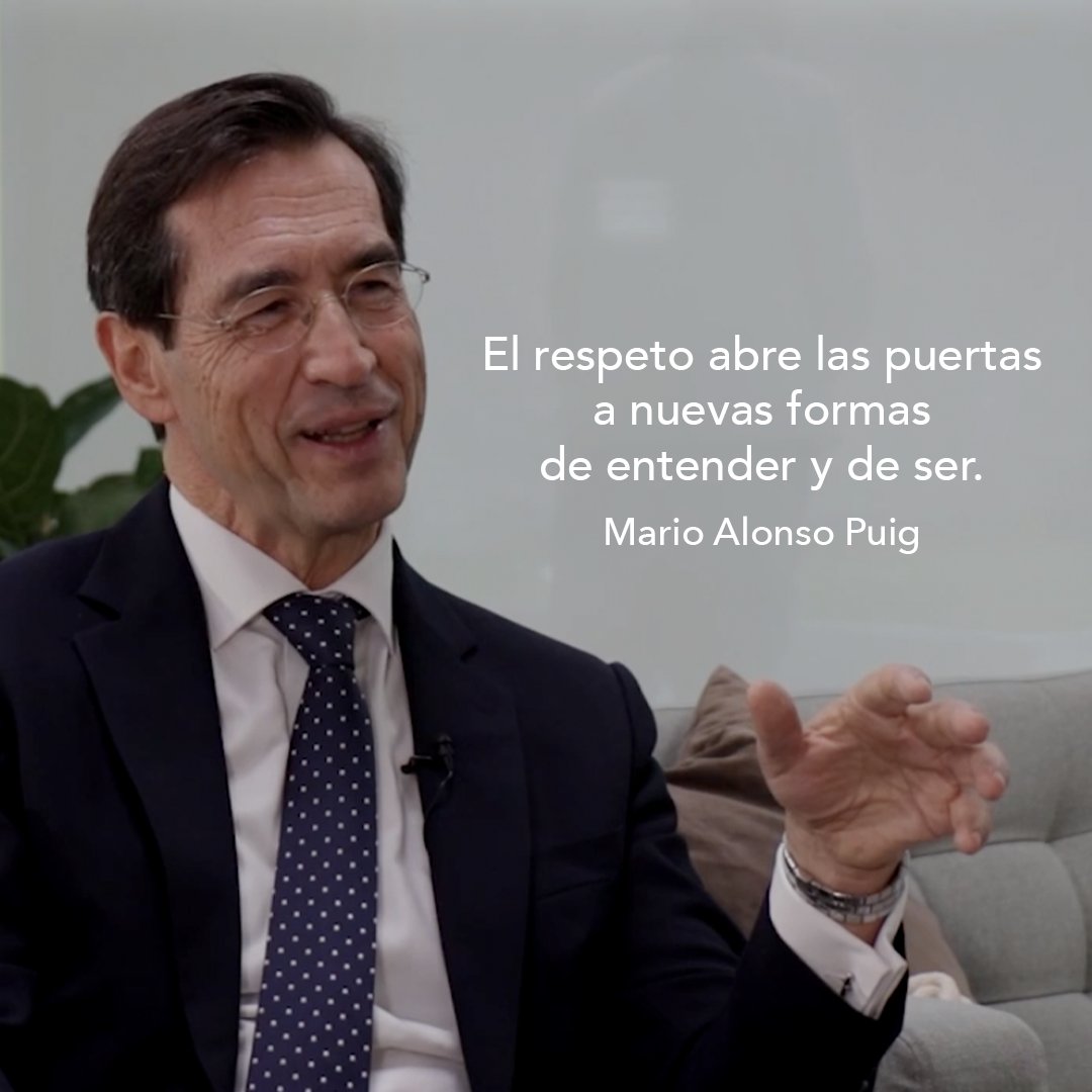 MarioAlonsoPuig's tweet photo. Debemos aceptar y valorar las diferencias individuales en lugar de verlas como una amenaza o un problema. Todos merecemos ser reconocidos y valorados por nuestras cualidades y habilidades únicas. 

El respeto a lo diferente es clave para convivir en sociedad. https://t.co/CCmxM5ejPi