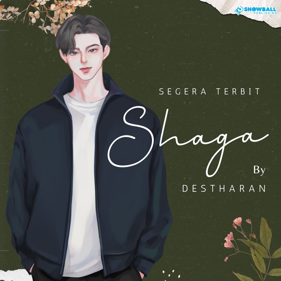 Snowballpublish's tweet photo. Misiiii...
MinSnow bawa cogan baru nih yang siap terbit sebentar lagi 😆
Sudah ada yang pernah baca SHAGA karya Kak @destharan belum?
Siap peluk versi cetaknya?? 

#snowballpublishing #shaga #destharan #segeraterbit https://t.co/hdm8wc0mxD
