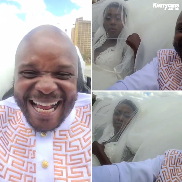 munga__'s tweet photo. Akothee shouting to her weeding is already a bad sign. Normal brides are nervous but when its your 50th wedding in 6years maybe you grow into it. https://t.co/lOPceUz4m7