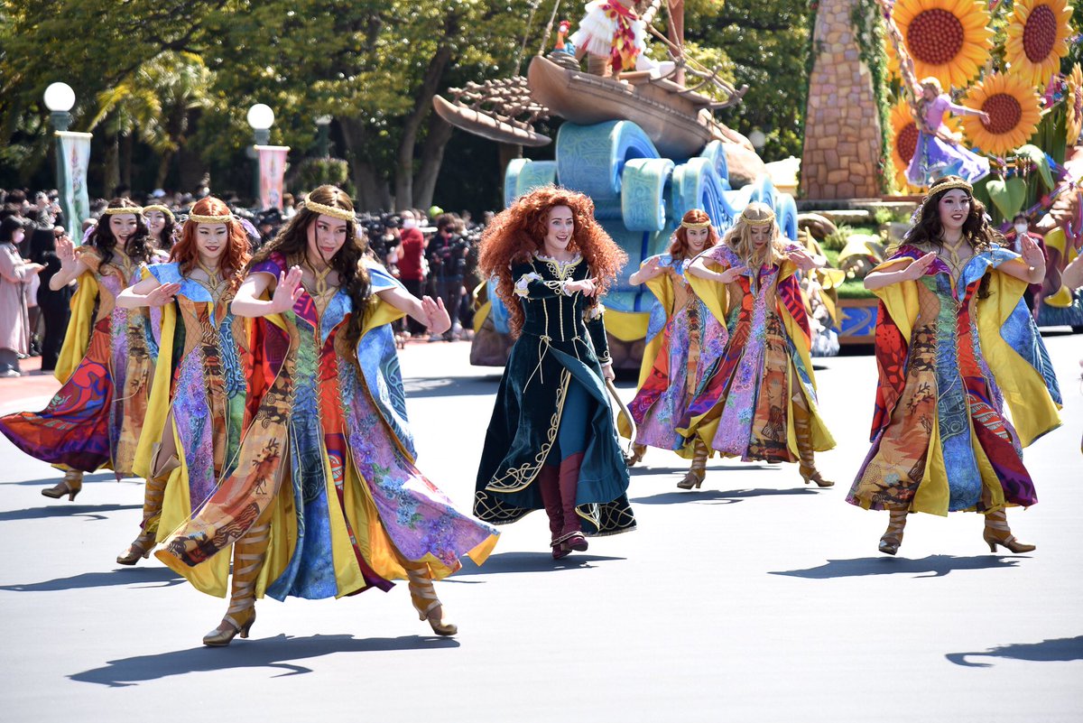 メリダのダンサーすげぇな スーパーフライじゃん スコットランドの歴史