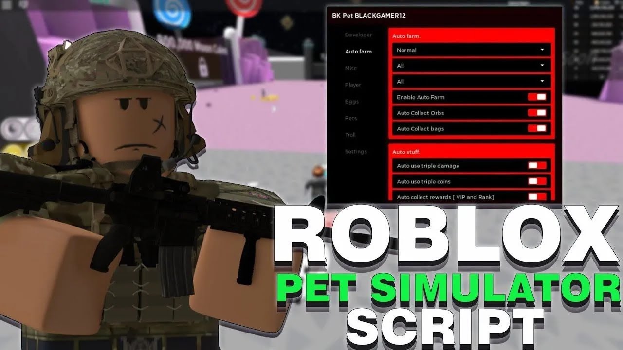 BK Pet Simulator X GUI