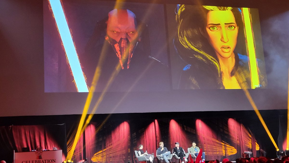 Úrsula Corberó y Luis Tosar protagonizarán en español e inglés el corto español de #StarWarsVision. 'Sith' está dirigido por Rodrigo Blaas, de El Guiri. Lola es una aprendiz de Sith que sigue su propio camino. #StarWarsCelebration