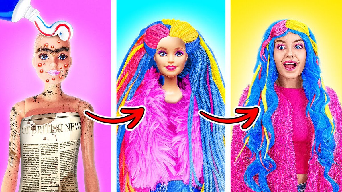 DOLLS COME TO LIFE || Doll Makeover Ideas And ...
 
inbella.com/266561/dolls-c…
 
#HowTo #Lifehacks #123go #3dPenCrafts #5MinuteCrafts #5mc #ArtIdeas #Challenge #ClayCrafts #Comedy #DIY #DiyActivities #DiyJewelry #DiyProjects #DoItYourself #FemaleInstagramModels #Fun #Funny