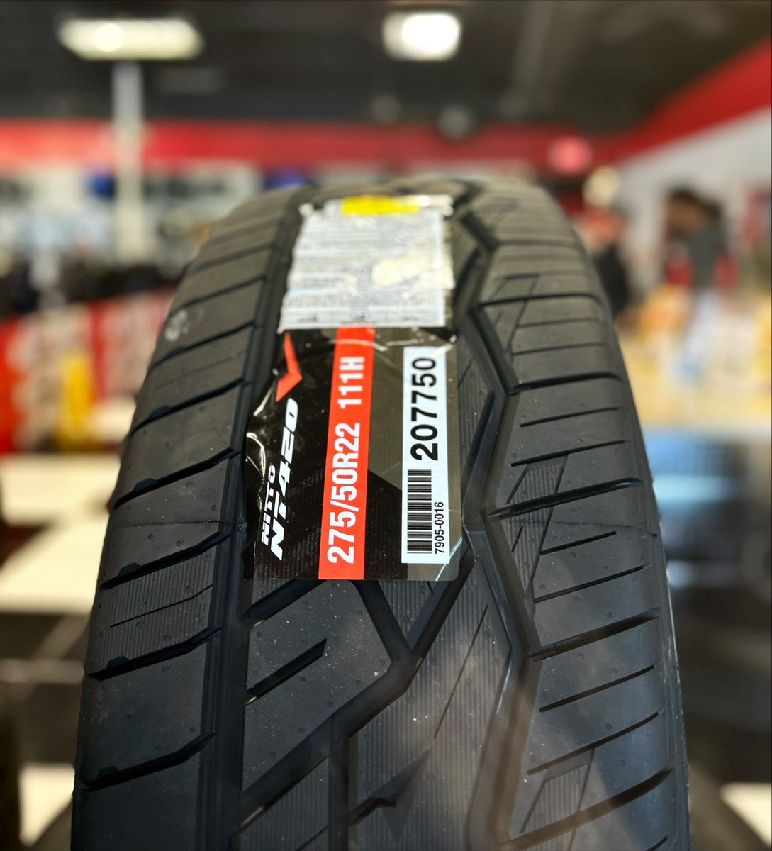It's #TireThursday! Today, we're highlighting these Nitto Tire USA NT420V! #NittoTire #NittoTires