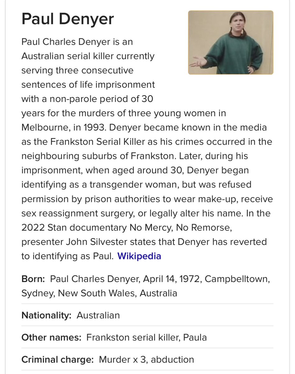 #pauldenyer #frankstonserialkiller #murderer #australia