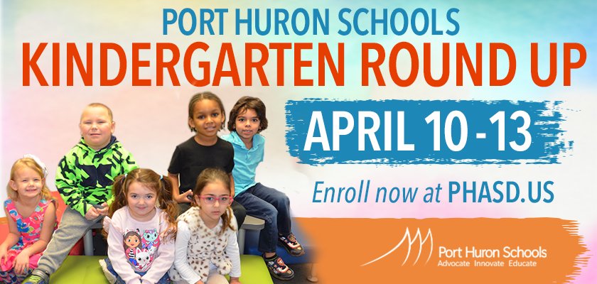 Port Huron Schools tweet media
