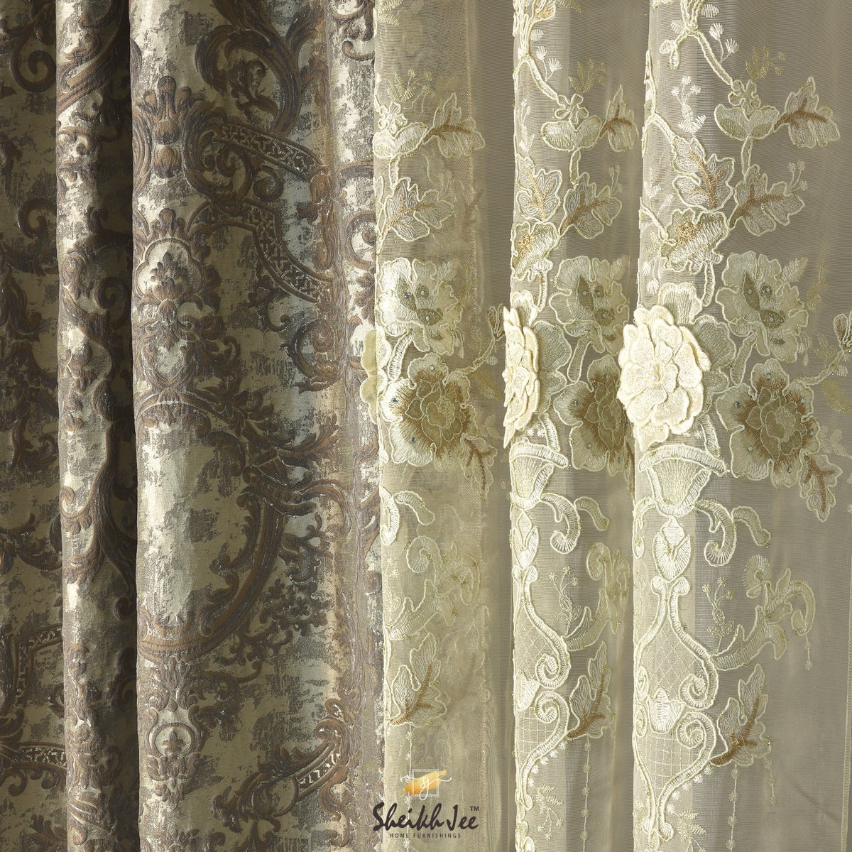 SheikhJeeHome's tweet photo. Luxury embroidered sheers can elevate the feel of any space.

 Sheikh Jee Gallery 
 8 Gilgit Block Fortress Stadium, Lhr
 03334000989  
    
Sheikh Jee Home Furnishings   
113 Ferozepur Rd, Lhr  
0322 4242222    

Shop online: https://t.co/7FtspVbpCx https://t.co/nDmoh2WNrB