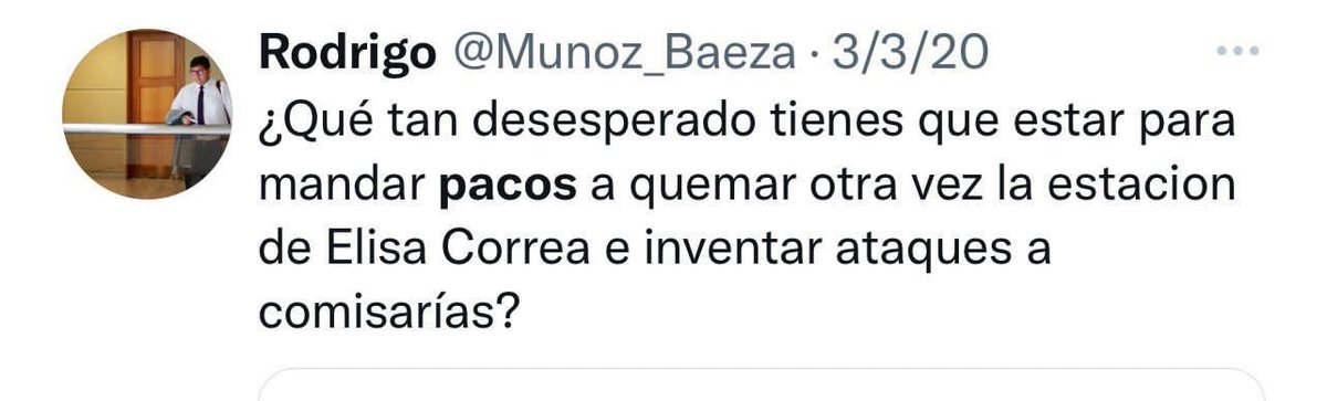 zona_libertaria's tweet image. Les presento a @munoz_baeza desempeña cargo en la subsecretaría de prevención del delito.