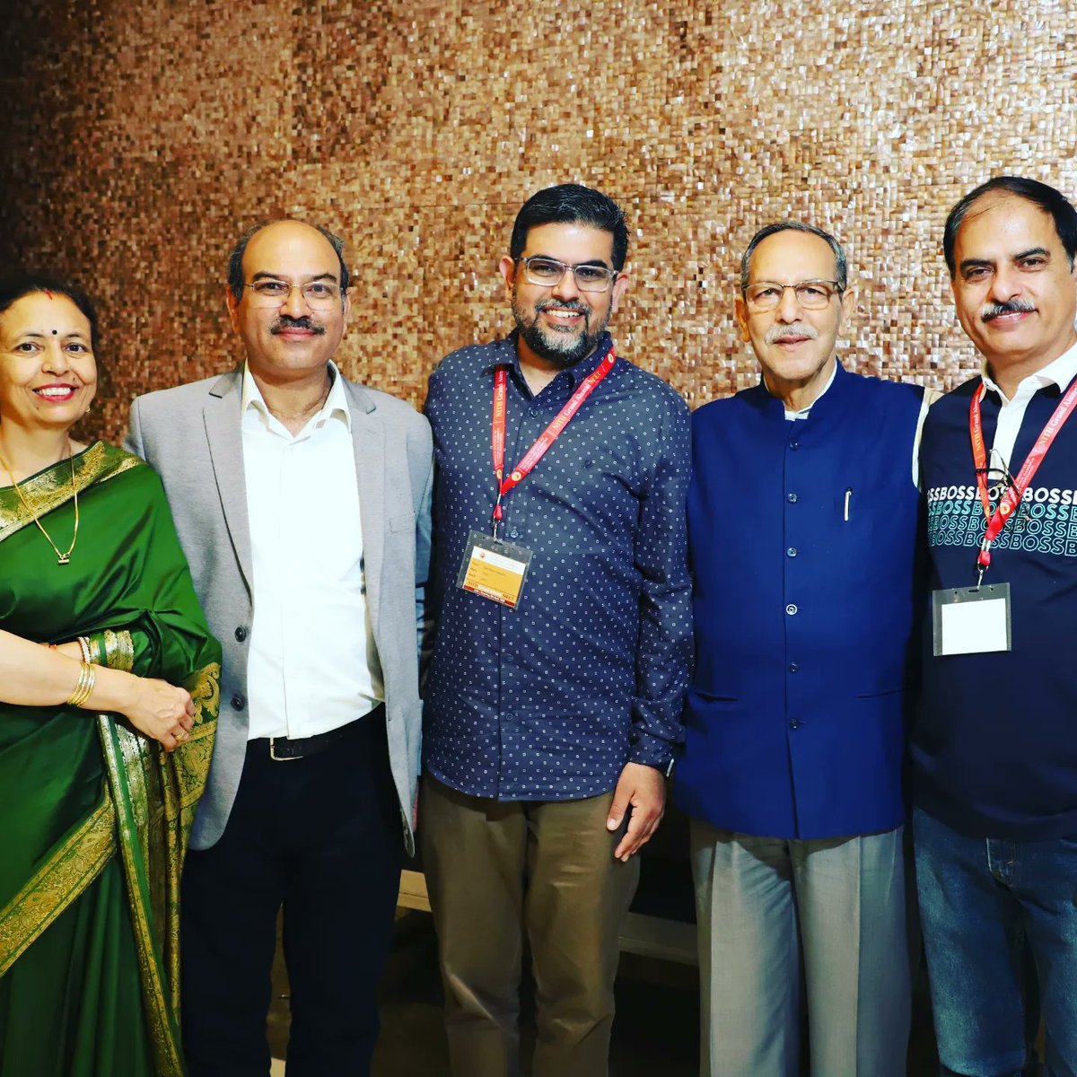 sand_vaswani's tweet photo. Always so special catching with our old profs and friends after so many years. #AlumMeet @NITHamirpurHP  @NithAlumni . Kudos to the team for taking up the initiative. https://t.co/SG0ZTQdHvt