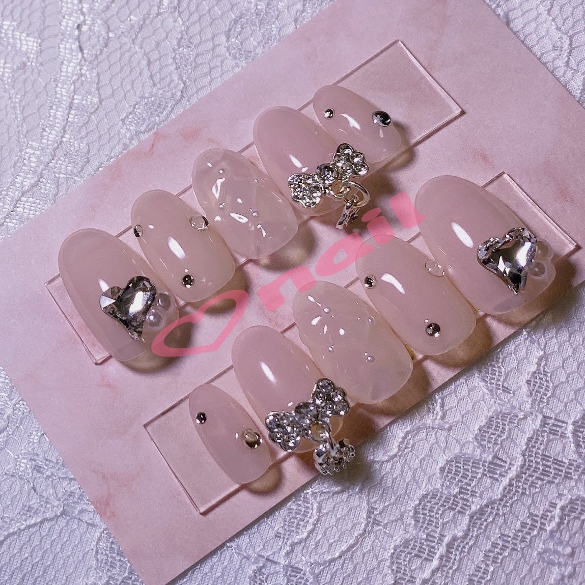 ♡nail ネイルチップオーダー受付中❤︎ (@UXPaEikGBehqqZr) / Twitter