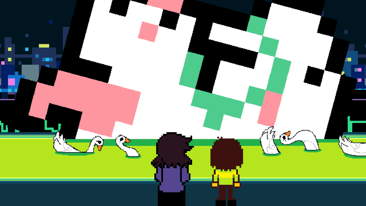 The End of #DELTARUNE