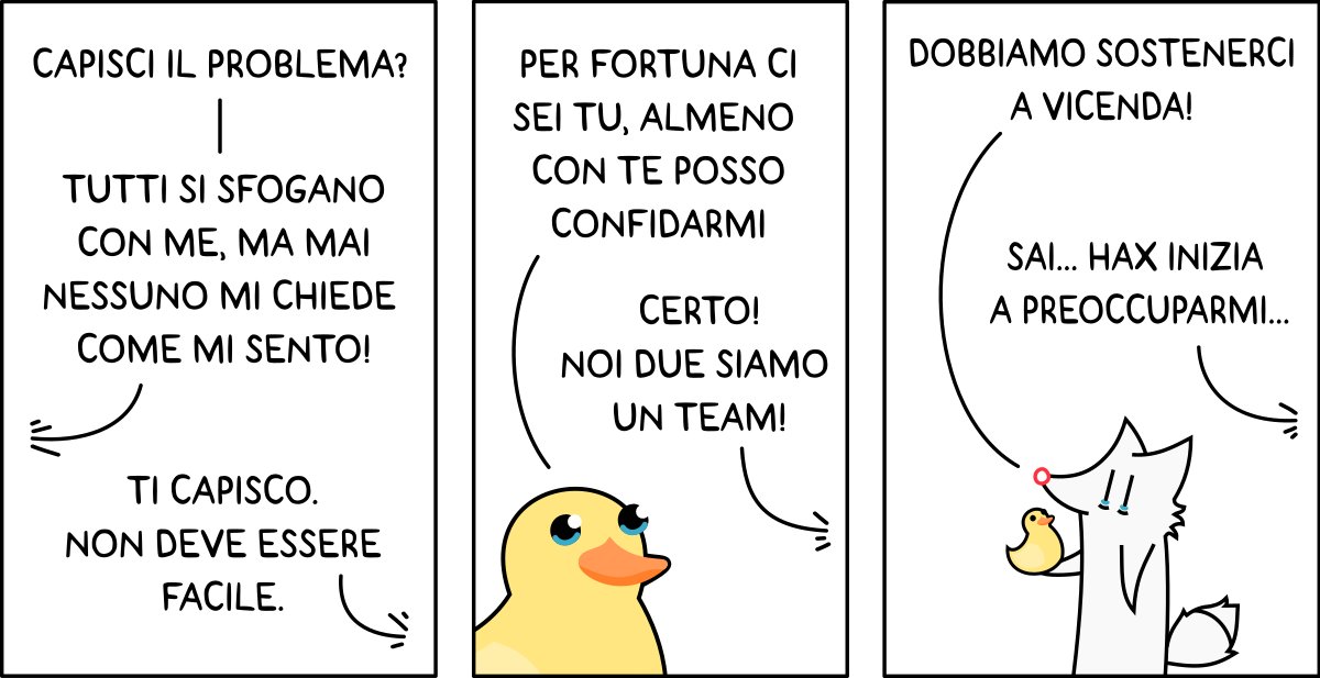 haxed_it's tweet photo. Dramatic debugger duck https://t.co/HJvI6WdOOb #fumetto #italia #IT #sysadmin #rubberducky #dramatic #duck #debugging #ducky #DDDD https://t.co/o3S3GdEZ1u