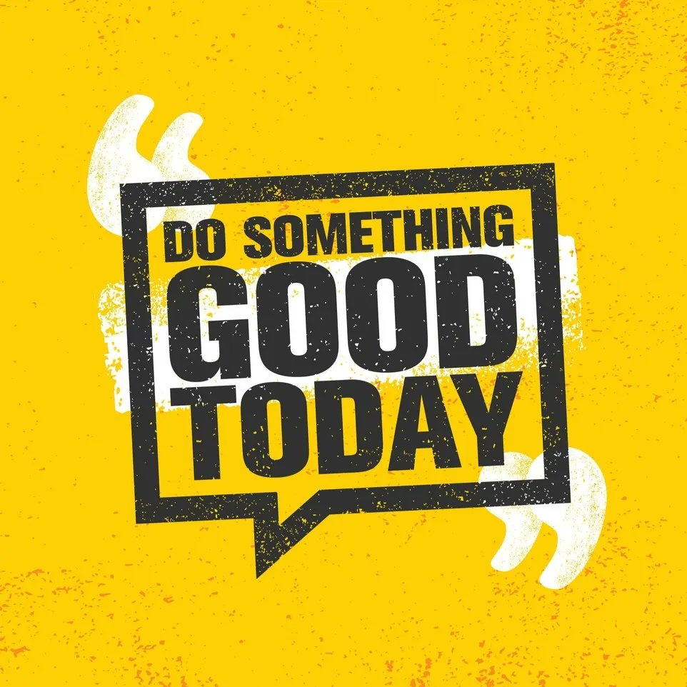 rechpauline's tweet image. Good morning! Do something, say something, be something good in tangible ways today and every day. #dogood #seegood #saygood #begood #actgood #helpinthehouse #Solutionist #iamaningredient #justicegeneral