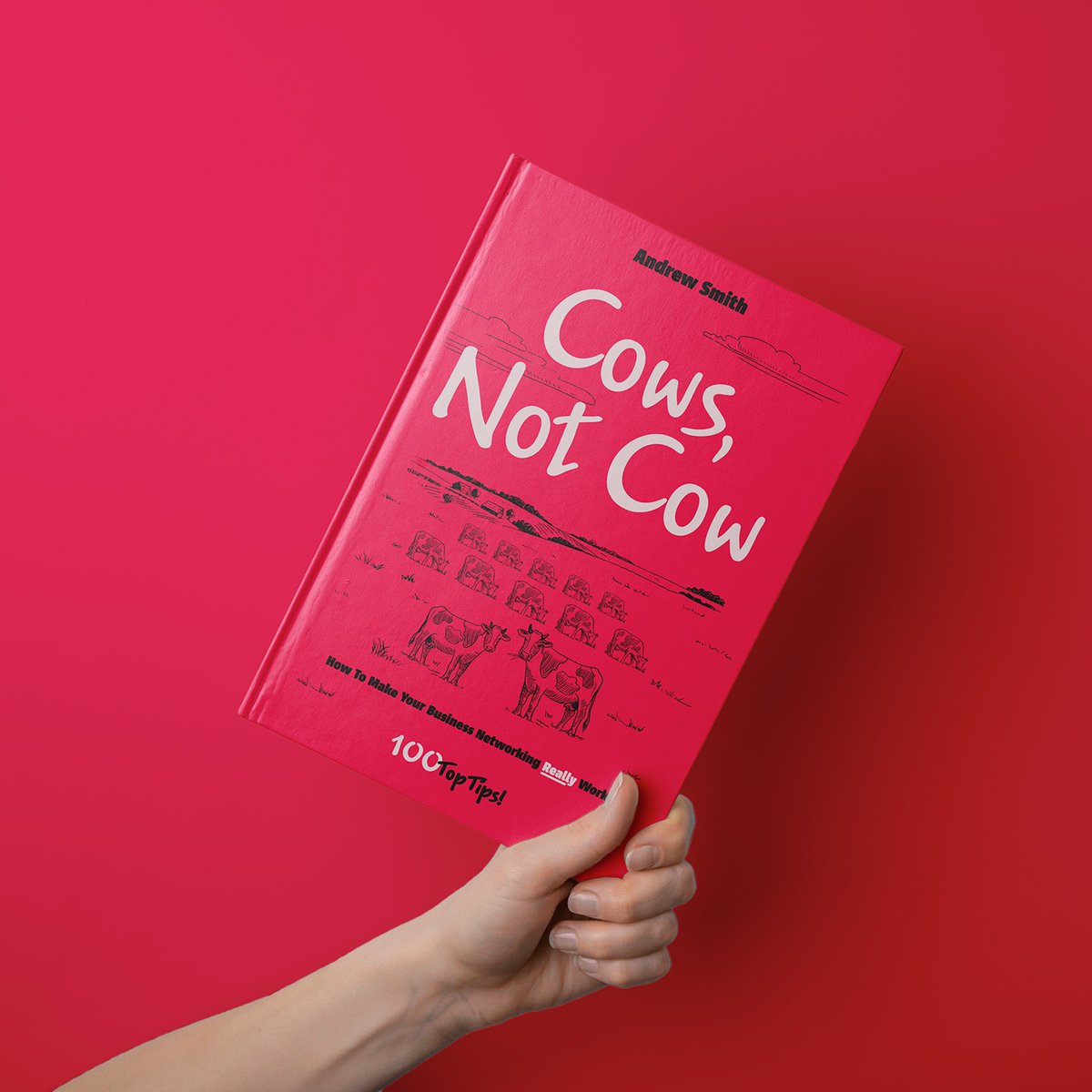 Andrewms1970's tweet photo. Thank-you for all recent purchases of 'Cows, Not Cow: How To Make Your Business Networking Really Work'! https://t.co/Np3Yh5ddNv https://t.co/uMNkp0Jb5p