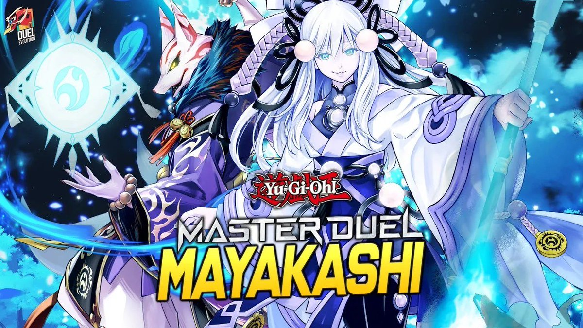 Ladies and Gentlemen! Mayakashi Deck 2023 | Replays + Decklist | Master Duel Link: https://t.co/8OFm8tA6Lv #Yugioh #Mayakashi #MasterDuel Ladies and Gentlemen! Mayakashi Deck 2023 | Replays + Decklist | Master Duel Link: https://t.co/8OFm8tA6Lv #Yugioh #Mayakashi #MasterDuel