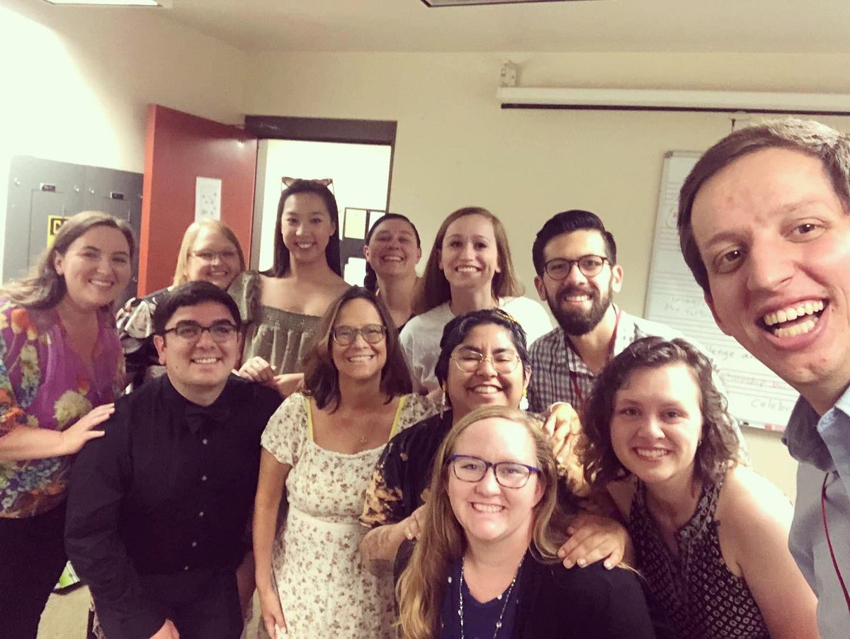 MSU Kodály Institute truly transformed me as a music educator and a person. I’m so excited for June - come make music with us this summer! #kodaly #musiceducation 😊❤️🎶 msutexas.edu/academics/fine…
