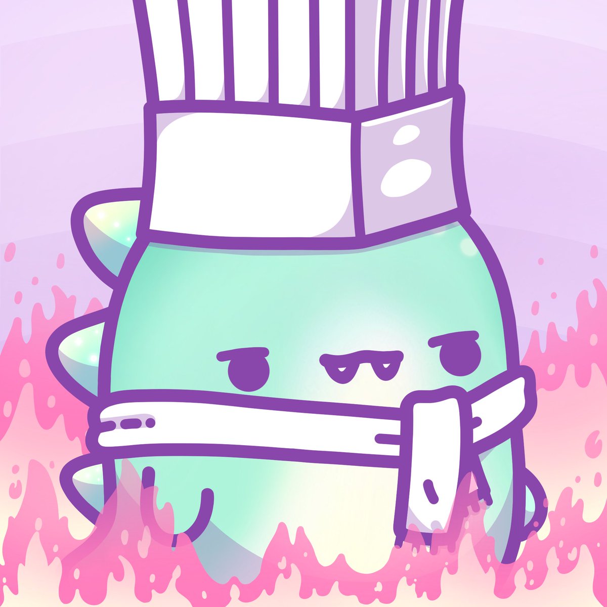 gmbottles's tweet image. Okay, oooone more Keekasaur @gmcafeNFT

Couldn&apos;t pass up the chef!! Found my forever NFT on eth!
#Crosschain #NewProfilePic #Flambé