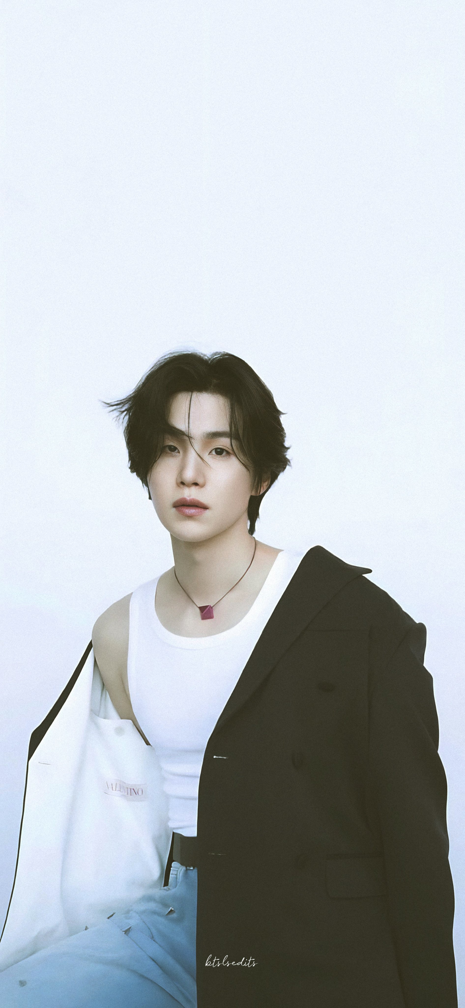 BTS SUGA FC継続フォト BTS SUGA Japan Official FC and mobile Limited Photo Card