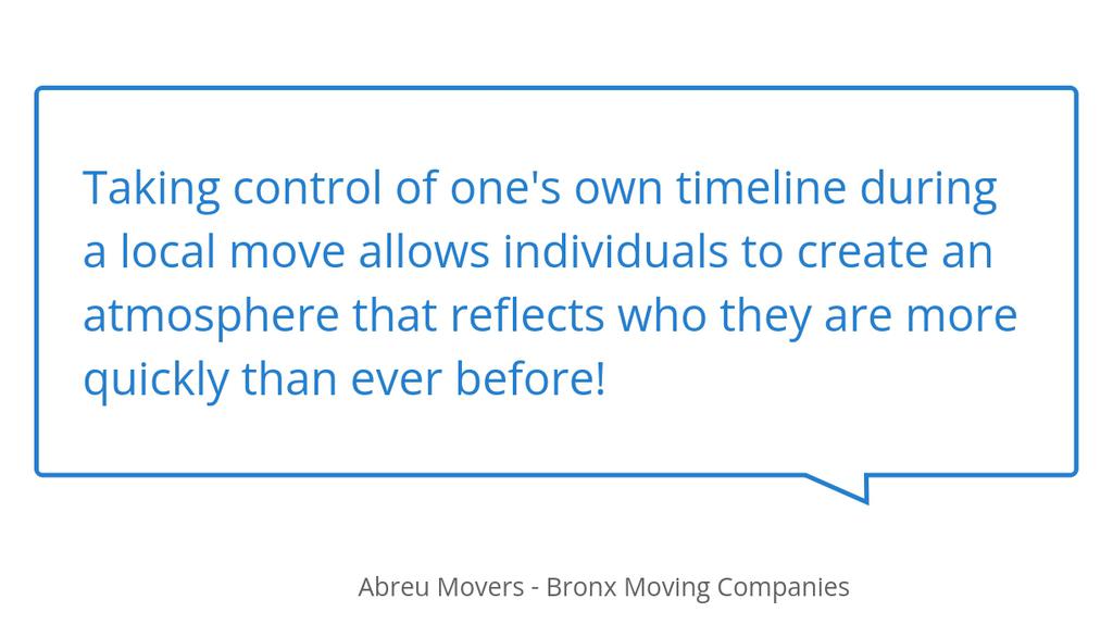 With these simple tips followed throughout the entire process, local moves become much smoother experiences overall

Read the full article: From Start To Finish: Understanding The Timeline Of A Local Move
▸ lttr.ai/AAY8k

#ImportantStep #LocalMoving