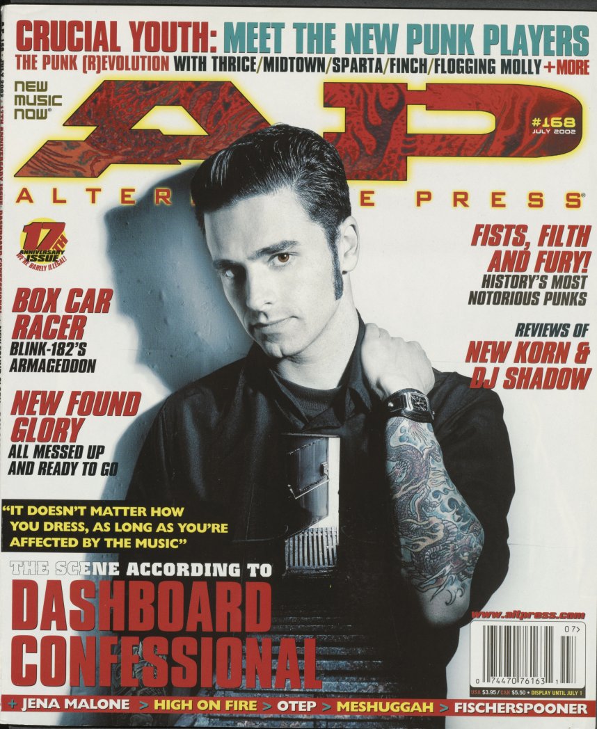 Happy birthday to Chris Carrabba! 