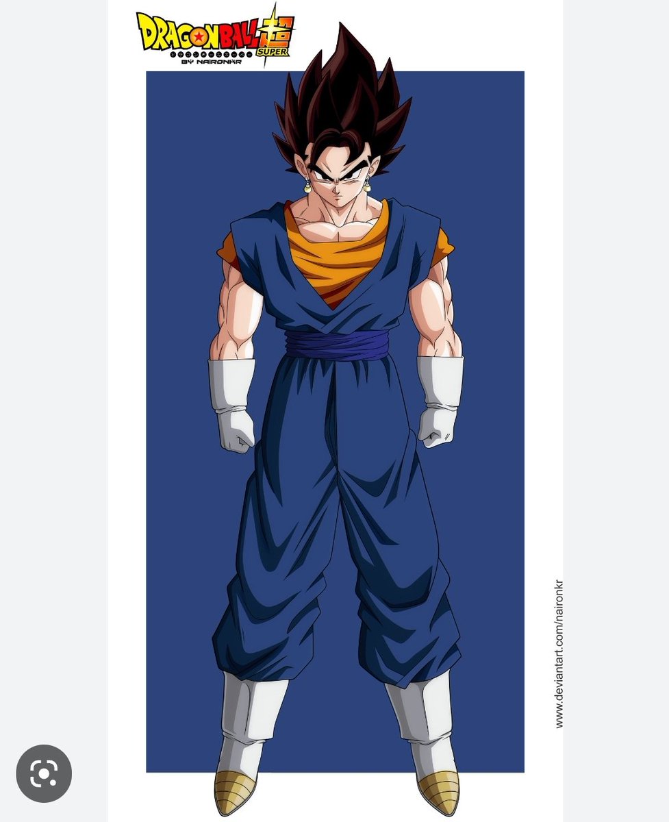 Felicia84268595's tweet photo. #DragonballSaga #vegetto
#Vegetto ist das #Ergebnis einer #Fusion von #SonGoku und #Vegeta durch den #Einsatz eines Paars #Potara-#Ohrringe
#diebibel #Christin #Jinn https://t.co/PZF47YdOq0