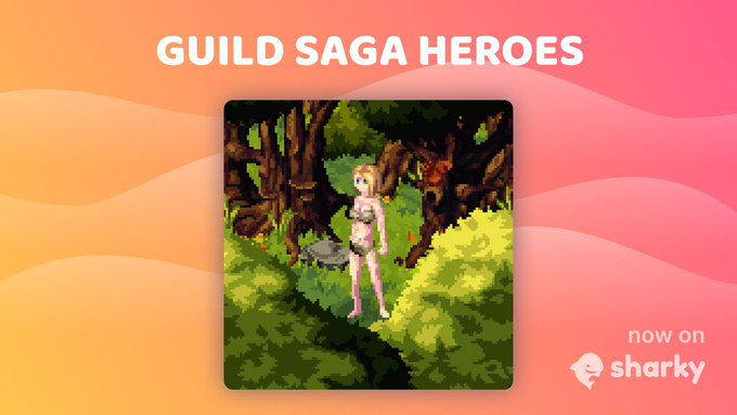 SolanaUnivers's tweet photo. 📌@GuildSaga Heroes is now available on @SharkyFi
📌#GuildSaga is a Play-to-Earn, NFT-based fantasy RPG built on the #Solana blockchain.
🔽INFO
https://t.co/Ack1TfGyUd https://t.co/XPvtVReUOm