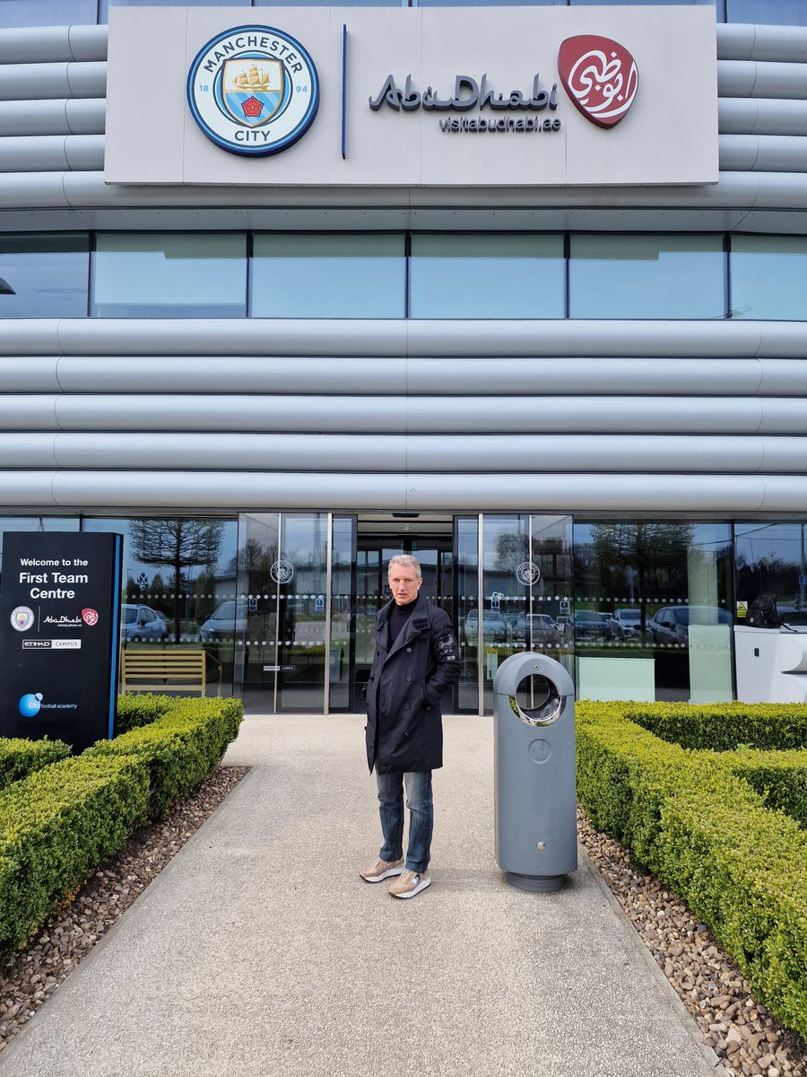 Albert Roca (@rocadt_oficial) on Twitter photo Thank you very much to the <a href="/ManCity/">Manchester City</a> technical staff for his great kindness during my visit to their impressive training facilities, you made me feel at home guys ๐๐๐๐ Thank you very much to the <a href="/ManCity/">Manchester City</a> technical staff for his great kindness during my visit to their impressive training facilities, you made me feel at home guys ๐๐๐๐