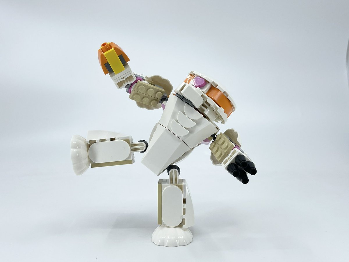 wallacechow2005's tweet photo. Alternate build 31133 Acguy

#lego #legomech #gundam #acguy #legomoc https://t.co/g3NSXsHVHQ