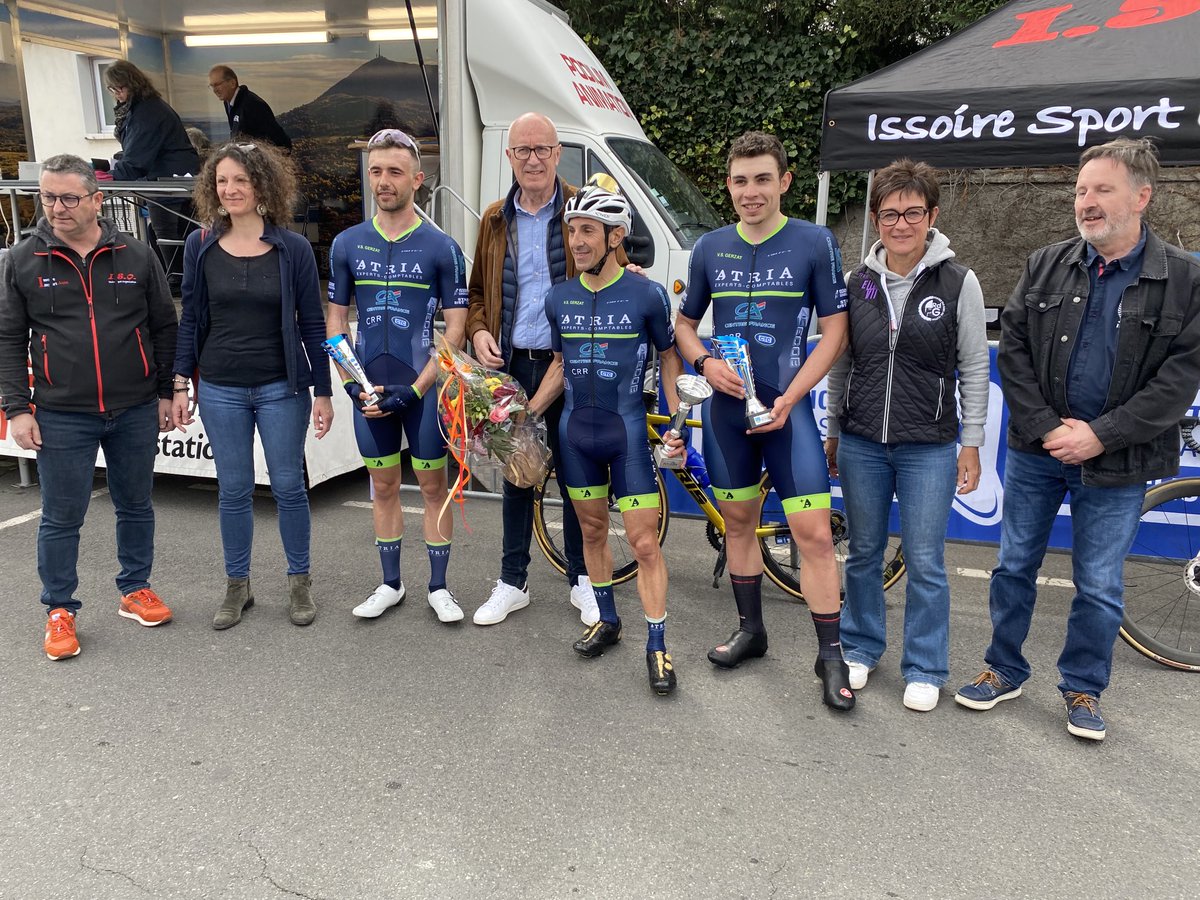Victoire de Miguel Martinez au grand prix cycliste de Beaumont (63). L’ancien champion olympique et champion du monde s’impose en solitaire sur cette épreuve. 👏  
⁦<a href="/Departement63/">Puy-de-Dôme, mon Département</a>⁩ ⁦<a href="/ChauvinLionel63/">CHAUVIN Lionel</a>⁩ ⁦<a href="/FFCyclisme/">FFC</a>⁩ #velo #cyclisme ⁦<a href="/LaMontagne_TDS/">La Montagne Sports</a>⁩