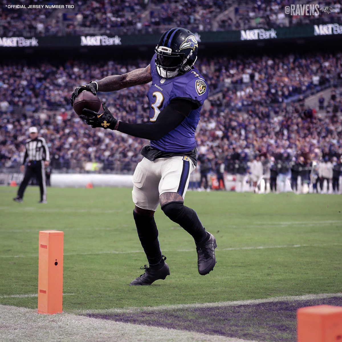 The Raven has landed 😈 <a href="/obj/">Odell Beckham Jr</a>