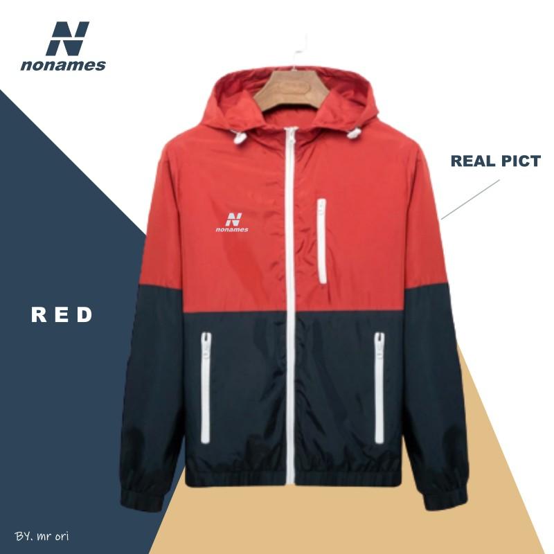 JAKET WINDBREAKER UNISEX. Bahan despo. Furing jaring. 6 varian. Size M - 3XL. Harga 130.000
DM/ wa.me/6281215159779
#PerwirausahaPemula 
<a href="/OfficialAsoppsi/">ASOPPSI_OFFICIAL</a>