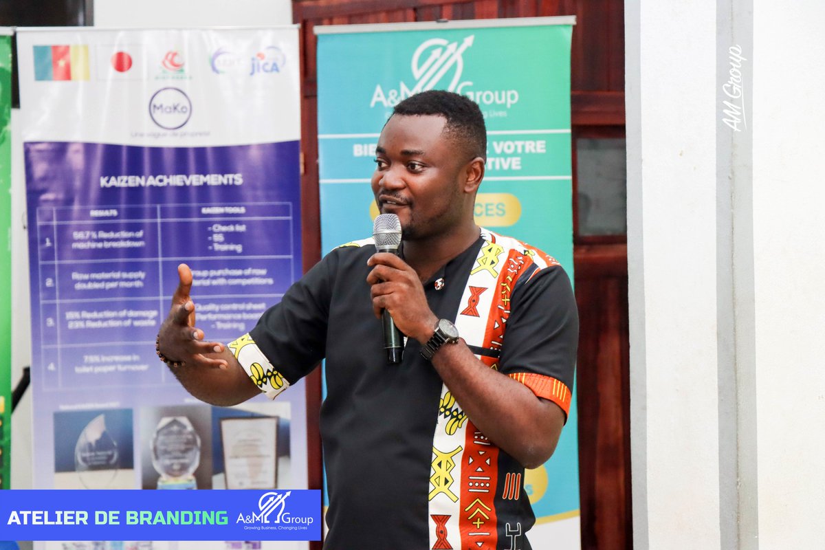 On 27th and 28th April amazing, prolific experts &amp; experienced facilitators shared great insight on branding, strategies &amp; tools to 100 SME.
Big thank you to all of our amazing facilitators who made #AtelierBranding237 a huge success!
Thank you for honoring our invitation.