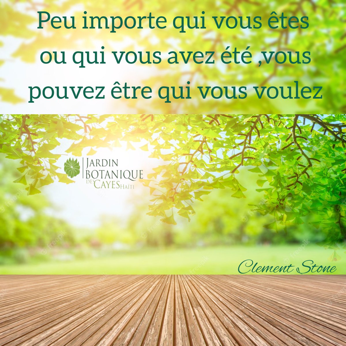 JardinBotaniquecayes tweet media