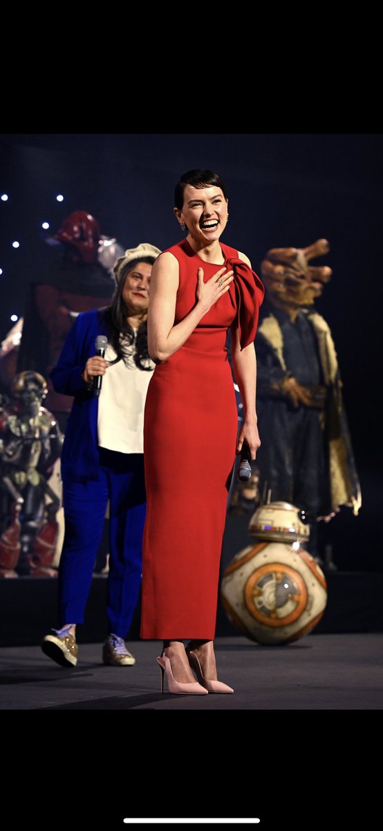 Hoje nossa Mestre Jedi, Daisy Ridley, faz aniversário! Que a Força esteja sempre com você🧡