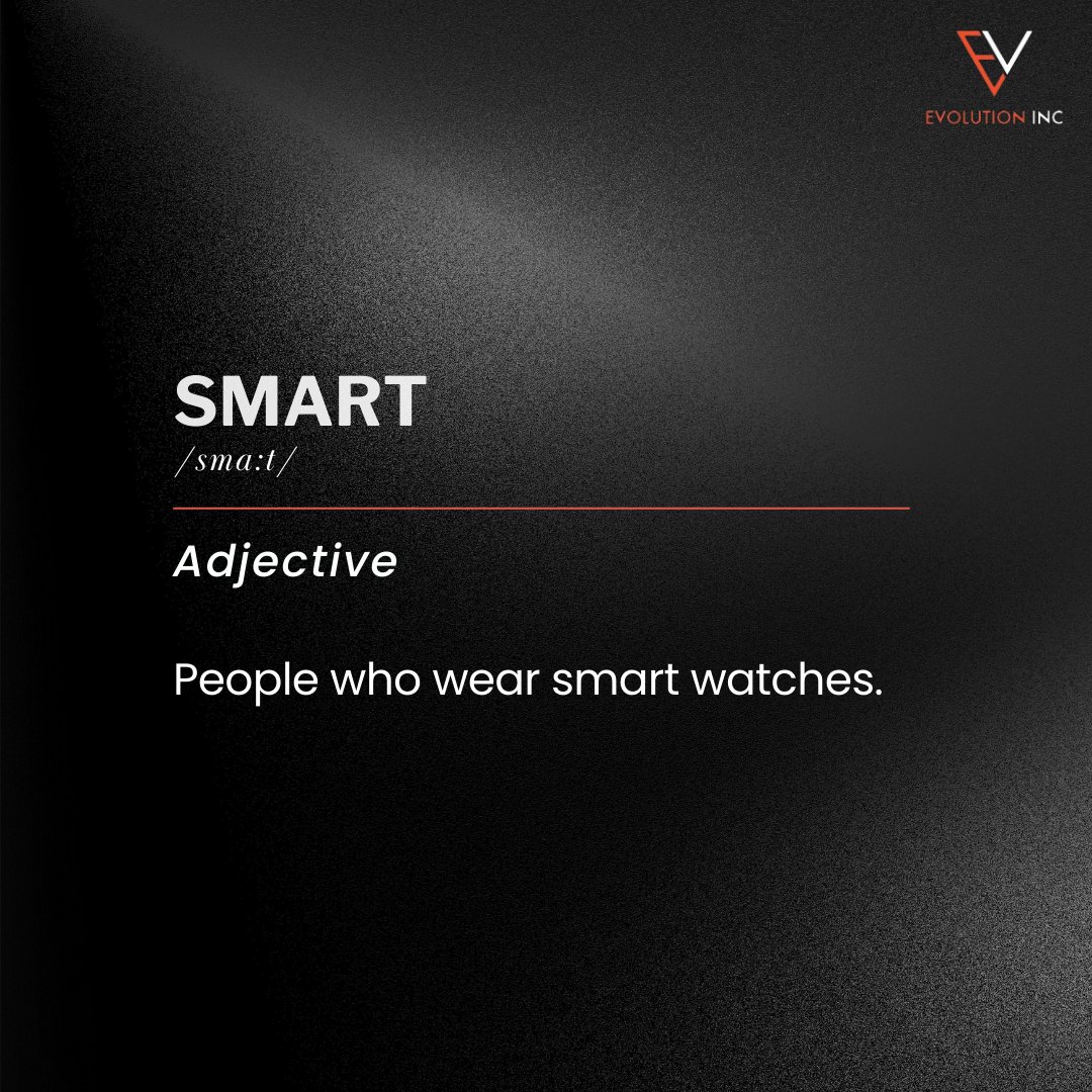 evolutioninc_'s tweet photo. Stay ahead of the game with smart people who wear smartwatches - a convenient way to track fitness, stay connected and be stylish all at once!

Do follow @evolutioninc_  for more Interesting Insights!

#smartwatch #smartgadgets #electronics https://t.co/hBwbUrkRK1