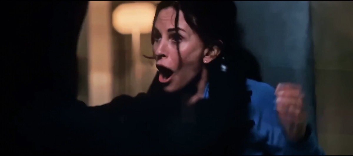 JudeJarjoura's tweet image. 26 years, 6 movies. Gale Weathers faced every ghostface killer. None of them has survived, Gale always does. She went beyond the final girl status, she became a final woman. She got her first Mtv awards nomination for #ScreamVI Vote everyday for Courteney mtv.com/movie-and-tv-a…