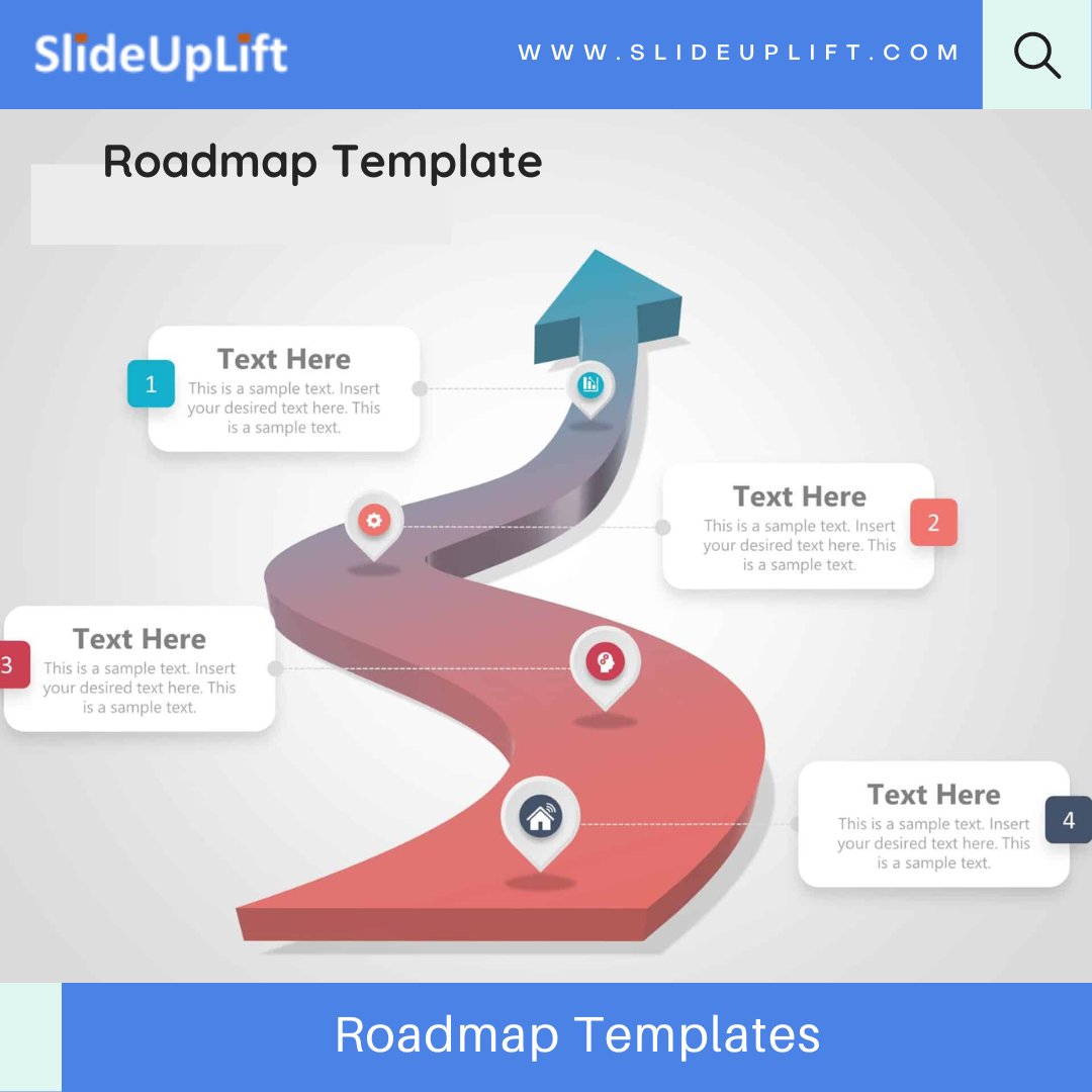 slide_uplift's tweet image. Showcase the actions required to help your business achieve its goals for success using SlideUpLift's Roadmap Templates.
bit.ly/3GuSEj8
#roadmap #roadmaptemplates #powerpointthemes #googleslidestemplates #powerpointslides #powerpointtemplates #powerpoint #presentation