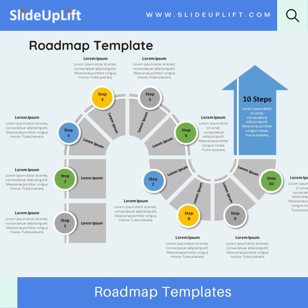 slide_uplift's tweet image. Showcase the actions required to help your business achieve its goals for success using SlideUpLift's Roadmap Templates.
bit.ly/3GuSEj8
#roadmap #roadmaptemplates #powerpointthemes #googleslidestemplates #powerpointslides #powerpointtemplates #powerpoint #presentation